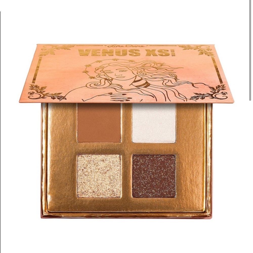 🛍️ 4/$25 Lime Crime Venus XS Solid Gold Palette